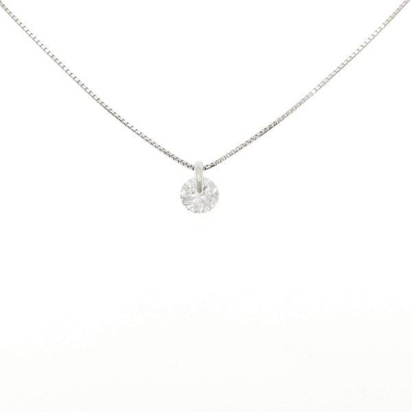 Platinum Diamond Pendant Necklace