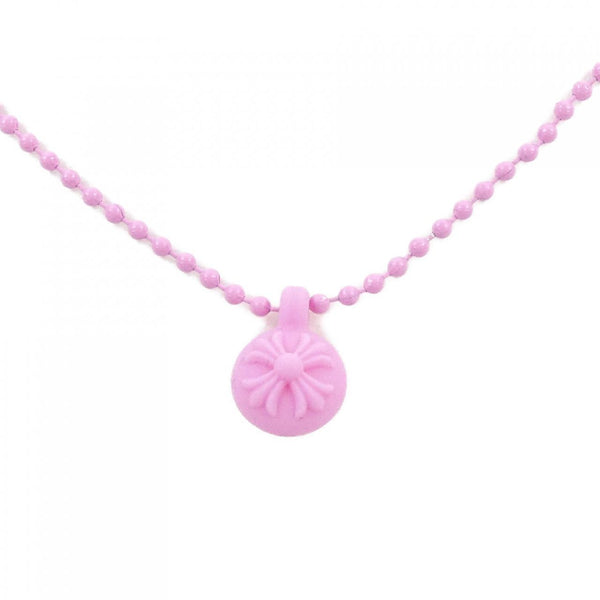 Chrome Hearts Crossball #2 Pendant Necklace