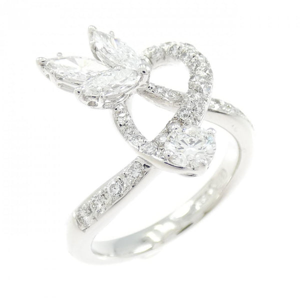 750 White Gold Diamond Ring