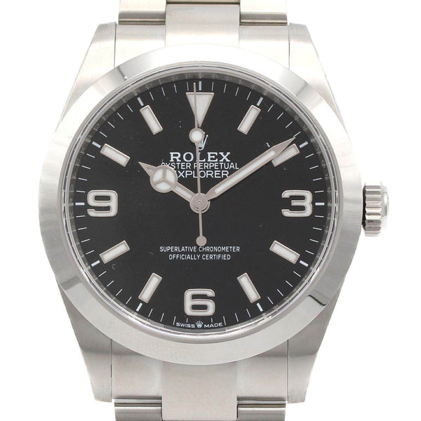 Rolex Explorer I Stainless Steel Automatic