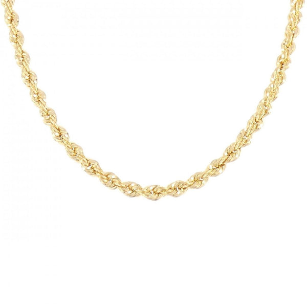 Au750 Yellow Gold Necklace