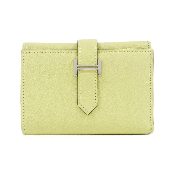 Hermes Béarn Combiné Chèvre Wallet