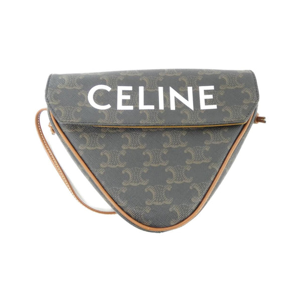 Celine Triomphe Canvas Shoulder Bag