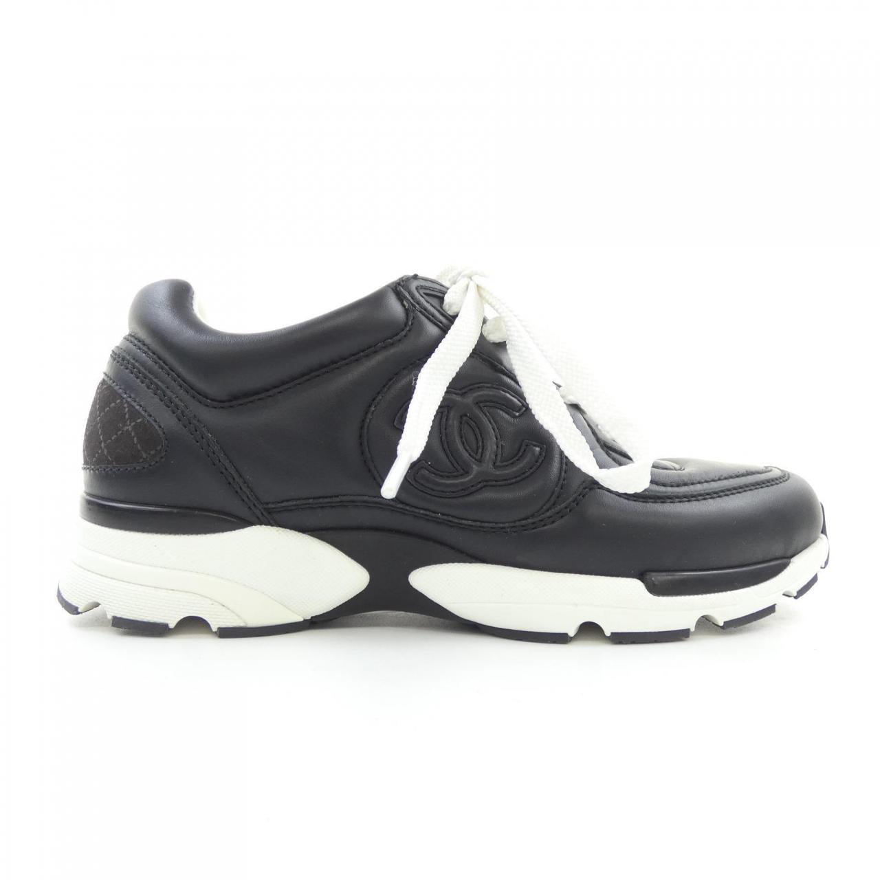 Chanel Calfskin Sneakers