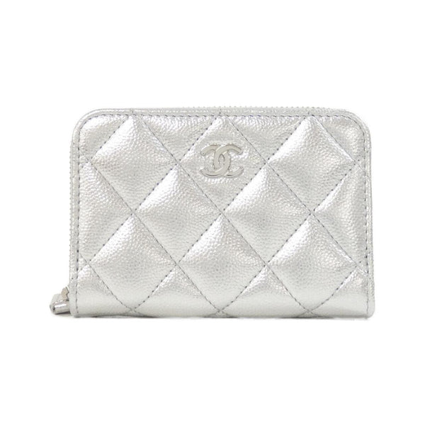 Chanel Timeless Classic Grained Calf Coin Case