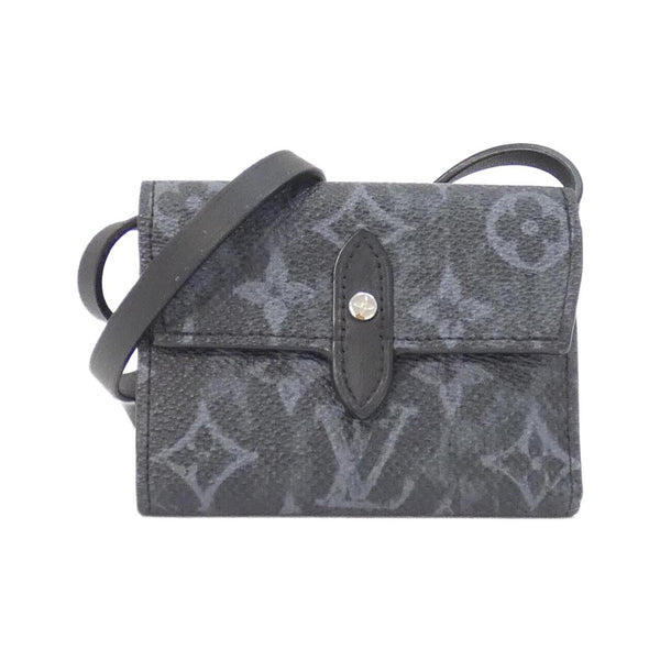 Louis Vuitton Monogram Pastel Noir Organizer De Poche Wallet