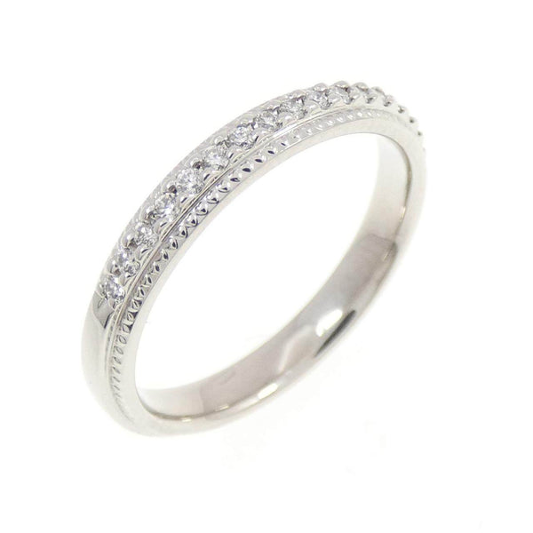 Star Jewelry Platinum Diamond Ring