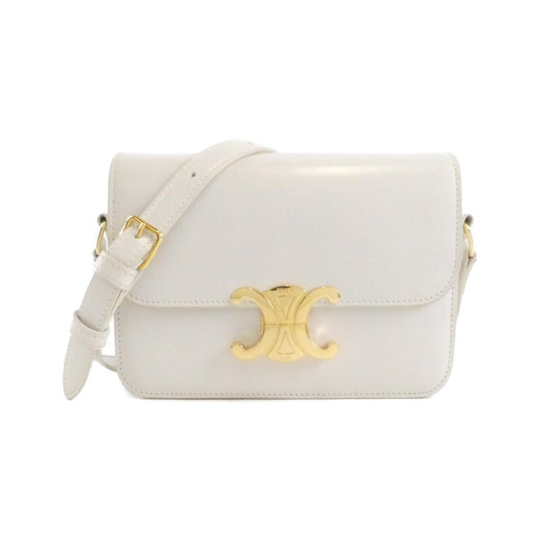 Celine Teen Triomphe Calf Shoulder Bag