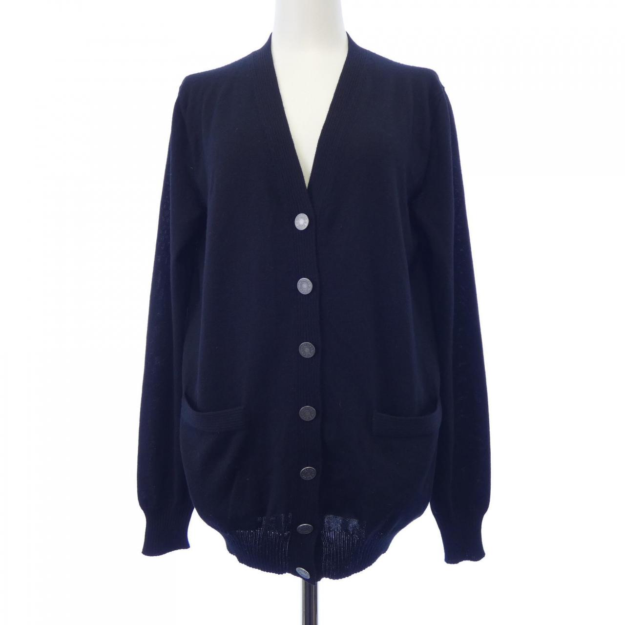 Hermes Cashmere Cardigan