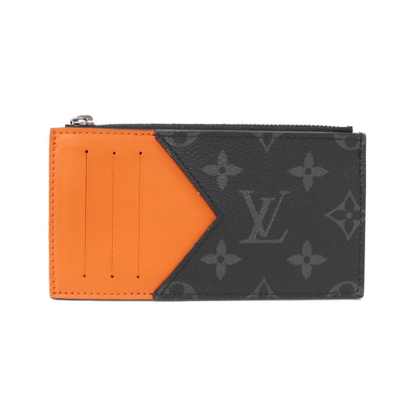 Louis Vuitton Monogram Eclipse Coin Card Holder