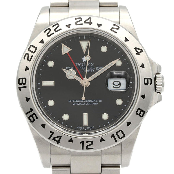 Rolex Explorer II Stainless Steel Watch