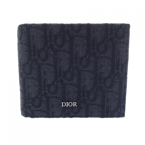 Dior Dior Oblique Jacquard Wallet