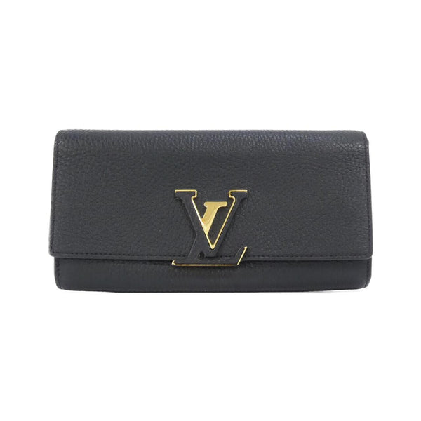 Louis Vuitton Portefeuille Capucines Calf Long Wallet