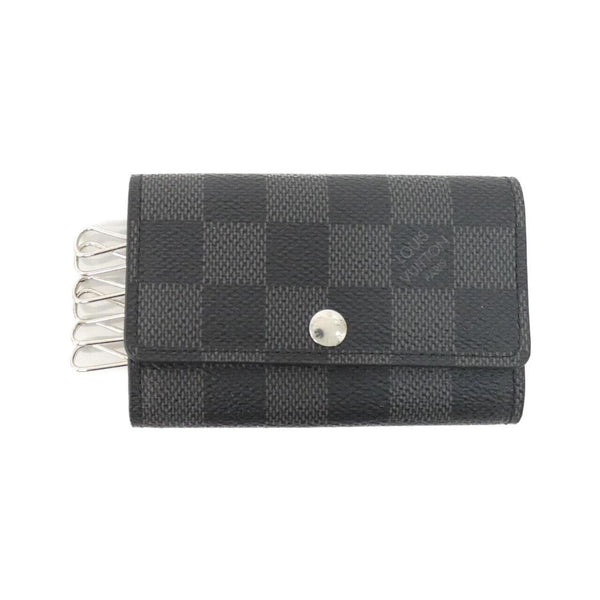 Louis Vuitton Damier Graphite Multicles Key Case