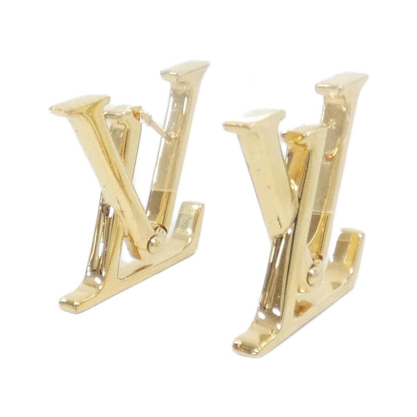 Louis Vuitton Boucle D’Oreille Macro LV Earrings