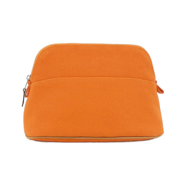 Hermes Bolide Mini Canvas Pouch