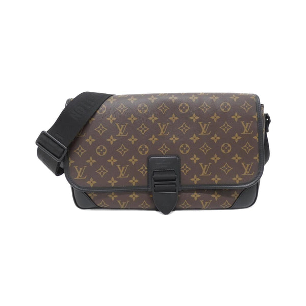 Louis Vuitton Archie Messenger Monogram Macassar Shoulder Bag
