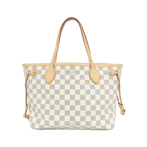 Louis Vuitton Neverfull Damier Azur Tote Bag