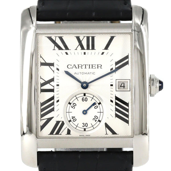 Cartier Tank MC Stainless Steel Automatic
