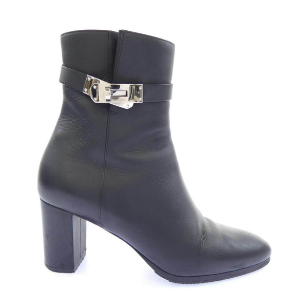 Hermes Saint Germain Kelly Buckle Calf Boots