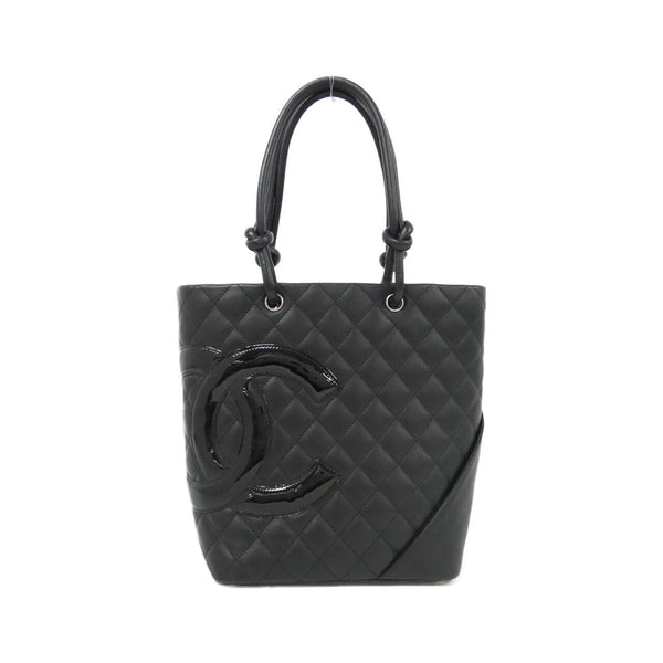 Chanel Cambon Line Calf Shoulder Bag