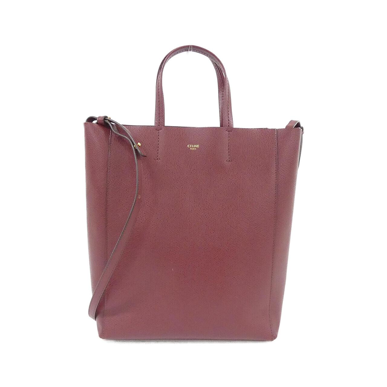 Celine Vertical Cabas Small Calf Tote Bag
