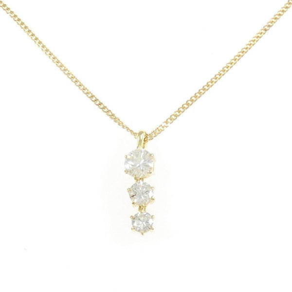 Au750 Diamond Necklace