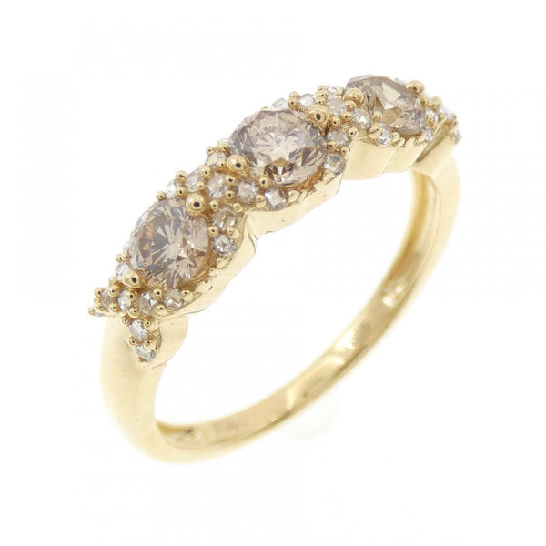 GstV Au750 Diamond Ring