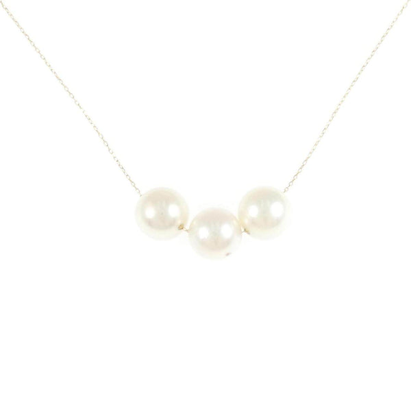 Au750 Akoya Pearl Necklace