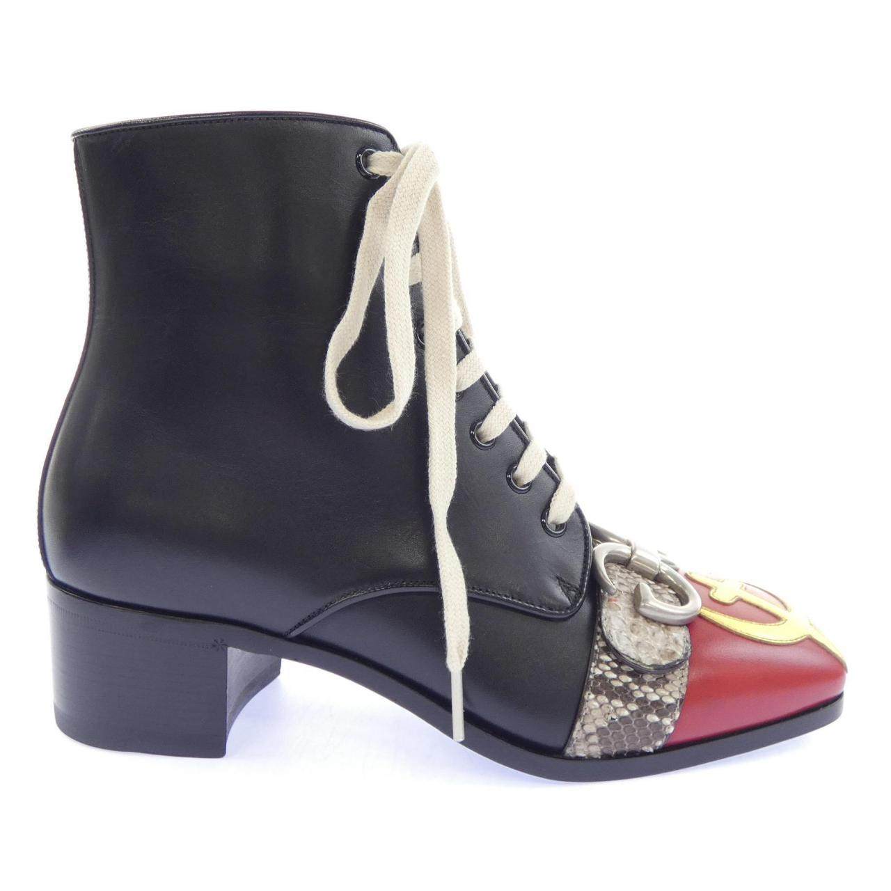 Gucci Leather Boots