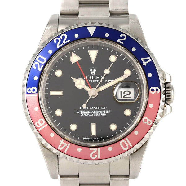 Rolex GMT Master Stainless Steel Watch