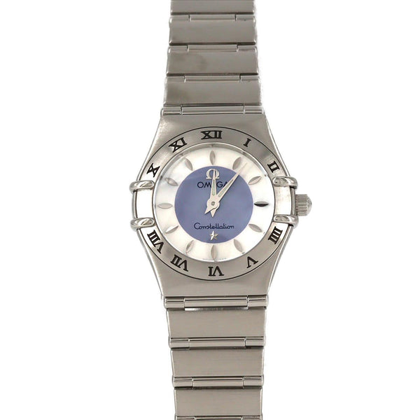 Omega Constellation Mini Stainless Steel Quartz