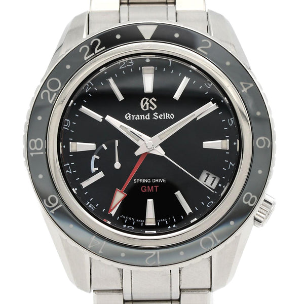 Seiko Grand Seiko Sport Collection Spring Drive GMT Stainless Steel Watch