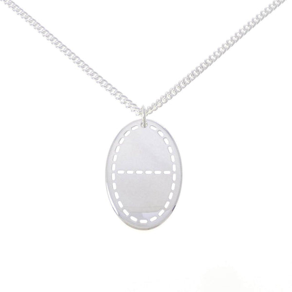 Hermes Poinsellier 925 Silver Necklace