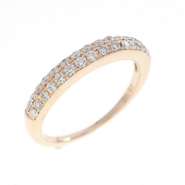 Ponte Vecchio 750 Pink Gold Diamond Ring