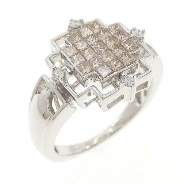 Kasahara Masumi Au750 Diamond Ring