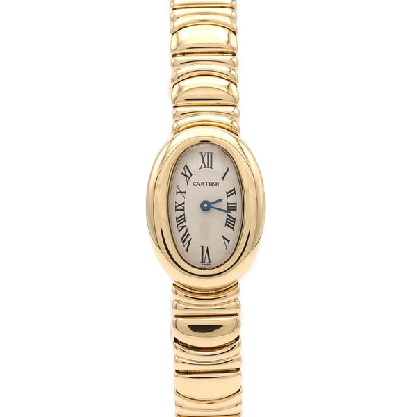 Cartier Mini Baignoire Yellow Gold Quartz