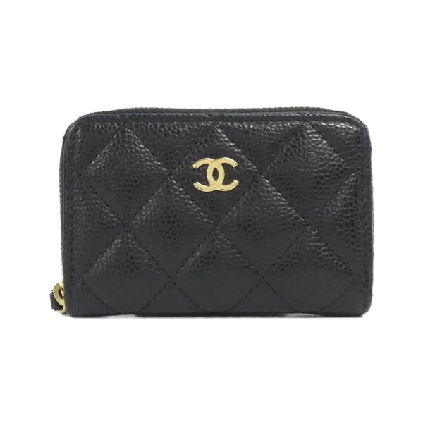 Chanel Timeless Classic Caviar Skin Coin Case