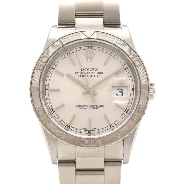 Rolex Thunderbird Stainless Steel White Gold Automatic