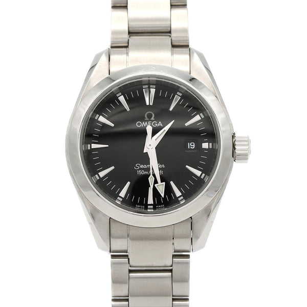 Omega Seamaster Aqua Terra Stainless Steel Watch