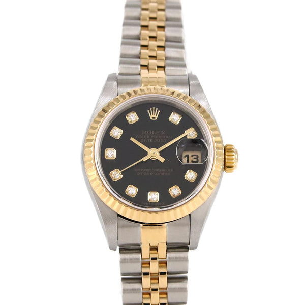 Rolex Datejust Stainless Steel Yellow Gold Automatic