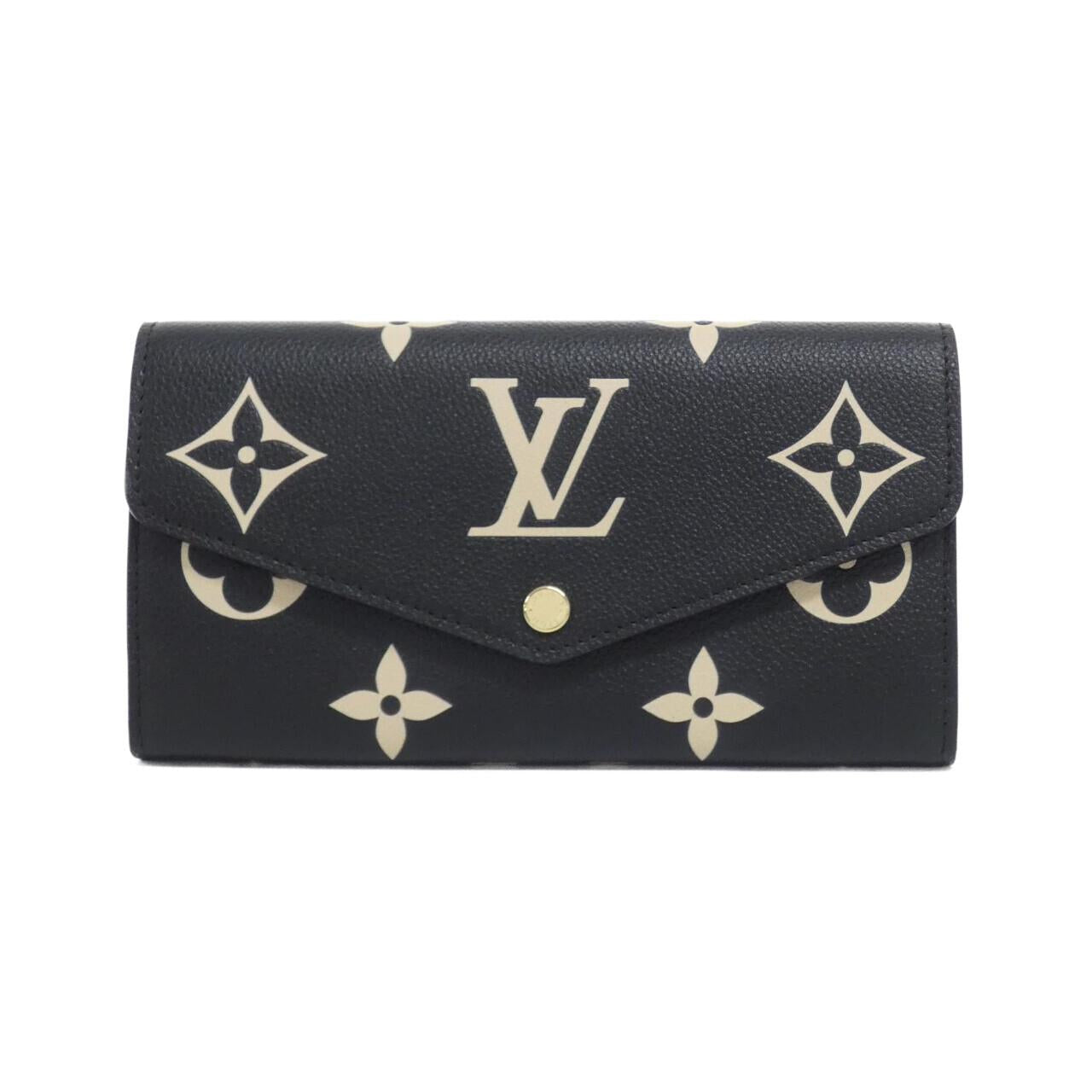Louis Vuitton Monogram Empreinte Long Wallet