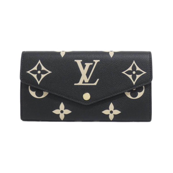Louis Vuitton Bicolor Monogram Empreinte Long Wallet