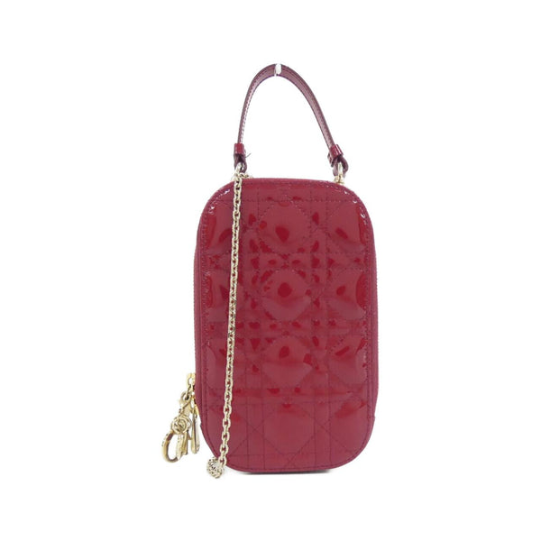 Christian Dior Lady Dior Enamel Phone Holder