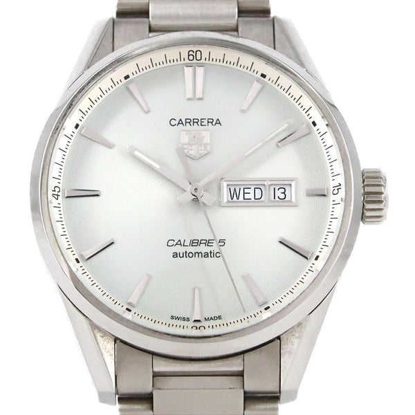 Tag Heuer Carrera Calibre 5 Stainless Steel Automatic