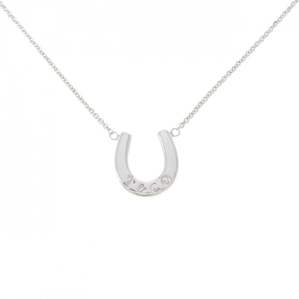 Tiffany Horseshoe 925 Silver Necklace