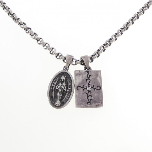 925 Silver Cubic Zirconia Necklace