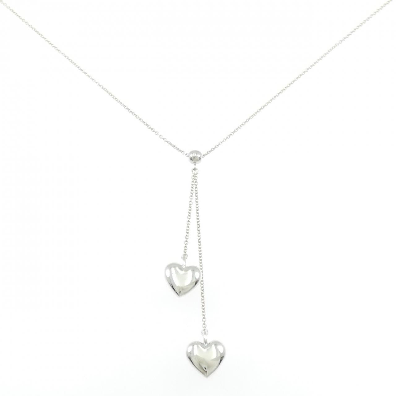 Tiffany & Co. 925 Silver Heart Necklace