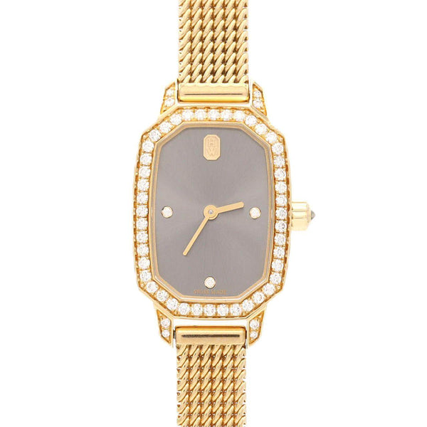 Harry Winston Emerald Au750 Quartz