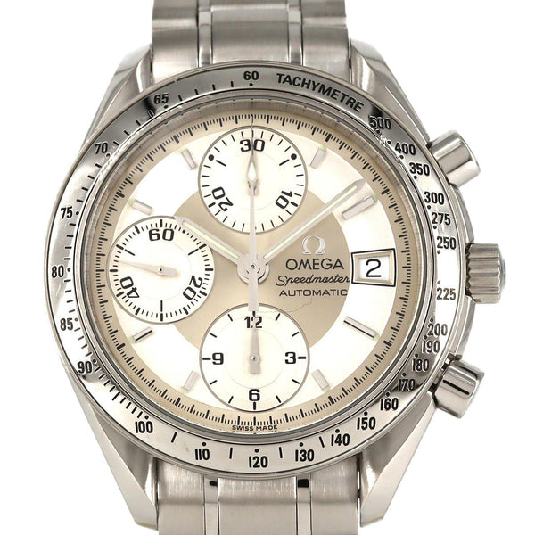 Omega Speedmaster Date Stainless Steel Automatic